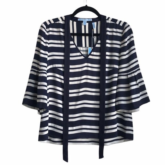 Draper James Draper Honky Tonk Flutter Top - Picture 3 of 12